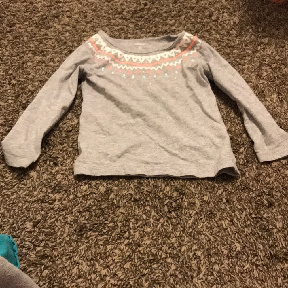Girls long sleeve